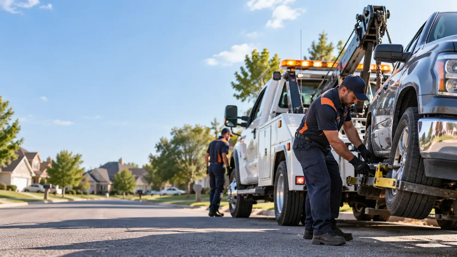 Wheel Lift Towing in Wausa, NE